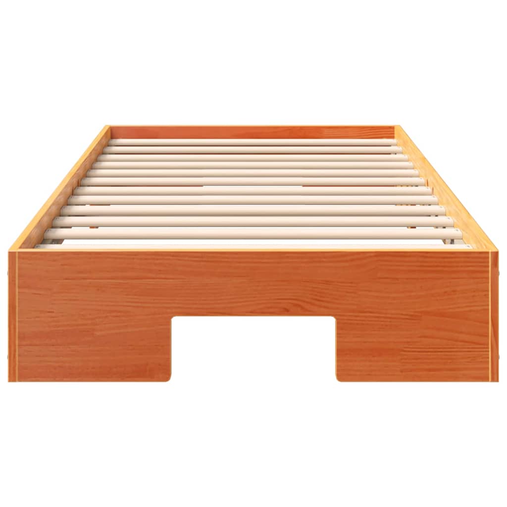 Bettgestell Braun 100 x 200 cm
