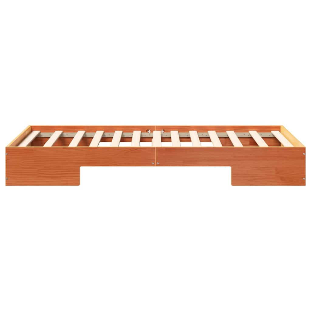 Bettgestell Braun 100 x 200 cm