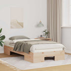 Bettgestell Braun 90 x 200 cm