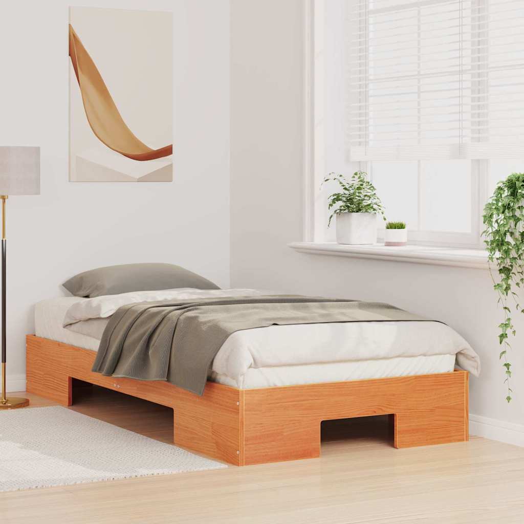 Bettgestell Braun 90 x 200 cm