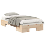 Bettgestell Braun 80 x 200 cm