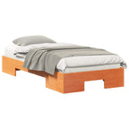 Bettgestell Braun 80 x 200 cm