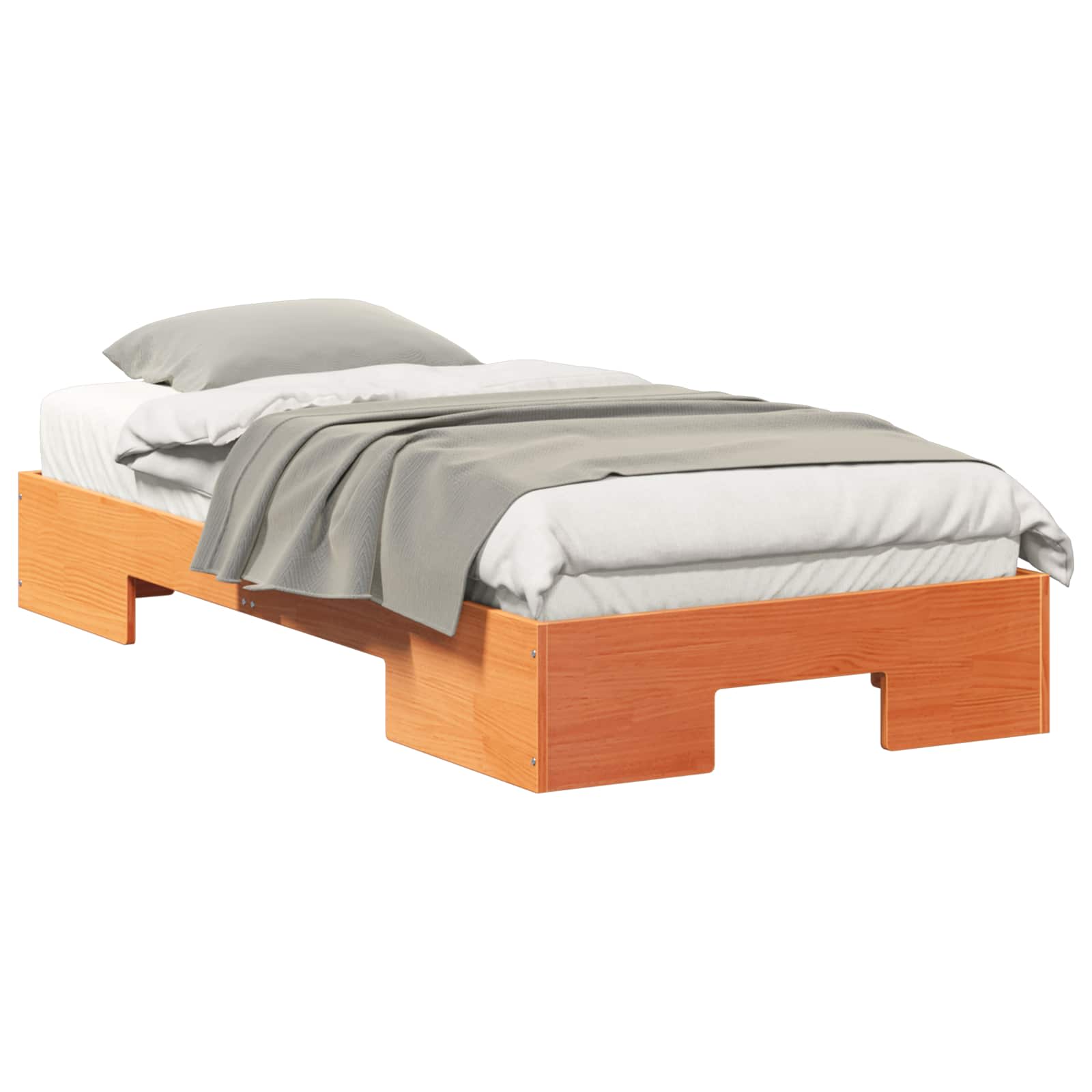 Bettgestell Braun 80 x 200 cm