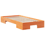 Bettgestell Braun 80 x 200 cm
