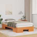 Bettgestell Braun 90 x 190 cm