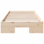 Bettgestell Braun 75 x 190 cm