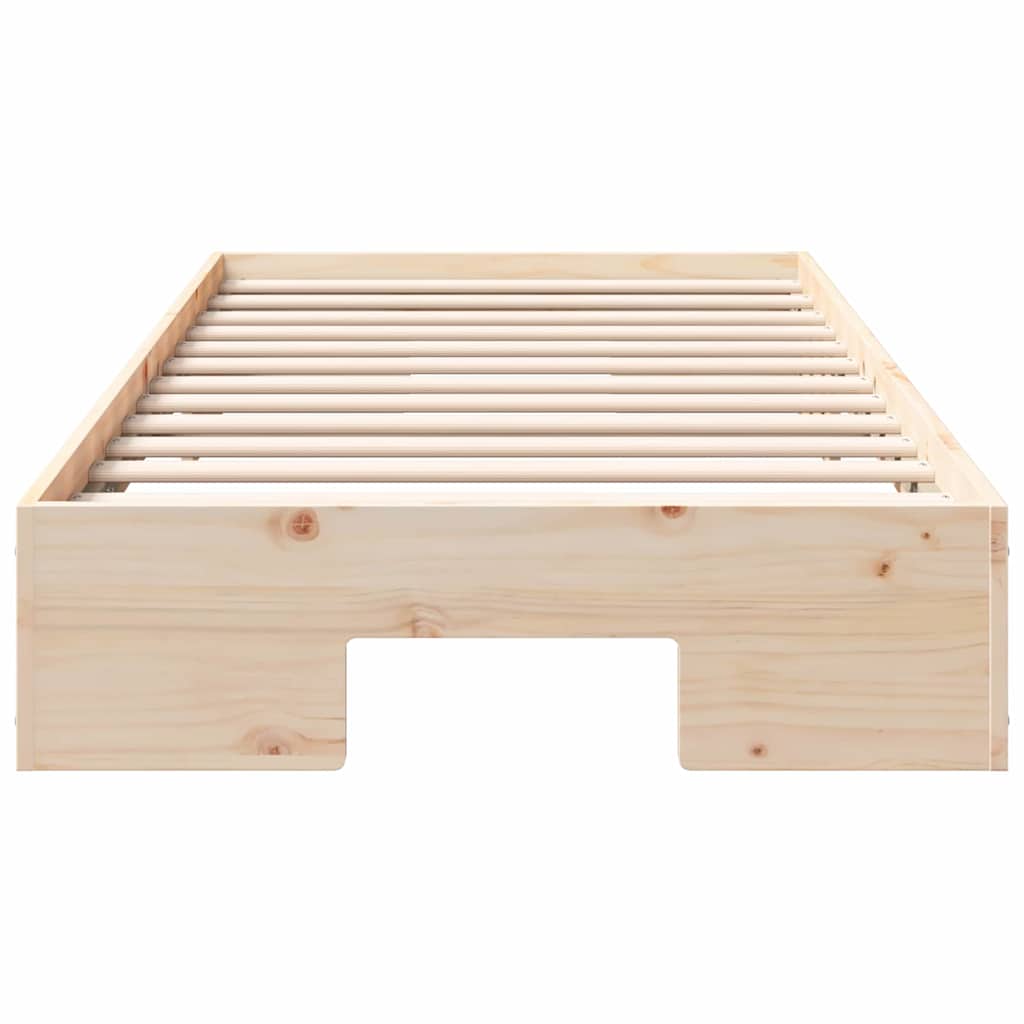 Bettgestell Braun 75 x 190 cm