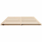 Bettrahmen Braun 150 x 200 cm Massives Kiefernholz