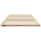 Bettrahmen Braun 80 x 200 cm Massives Kiefernholz