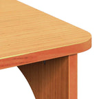 Couchtisch Wachsbraun 80 x 50 x 31 cm Massivholz Kiefer