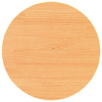 Couchtisch Wachsbraun 50 x 50 x 35 cm Massivholz Kiefer