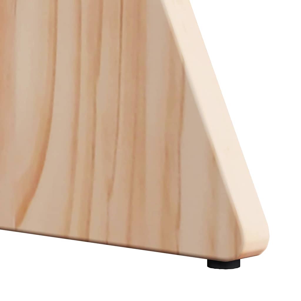 Couchtisch 3 pcs Natur