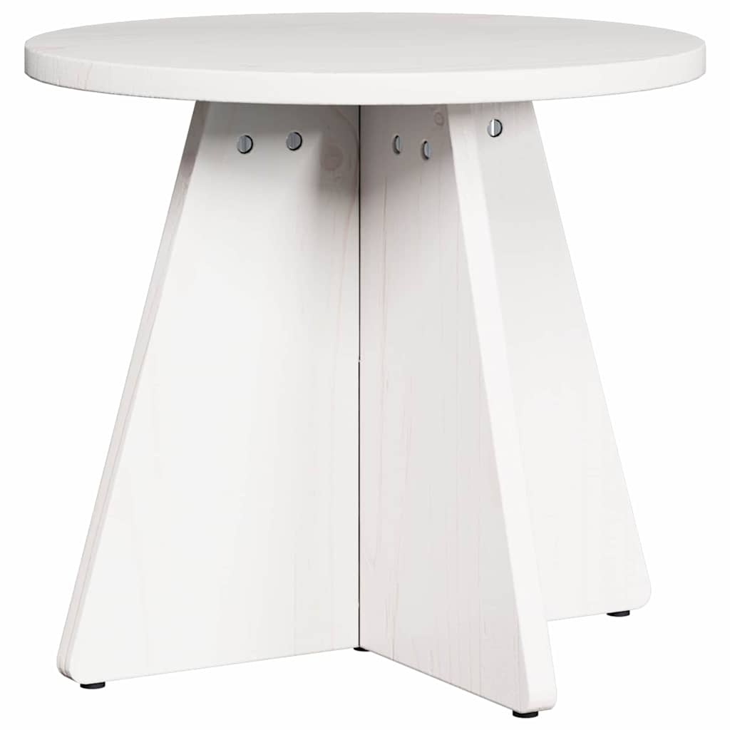 Couchtisch 3 pcs Weiß