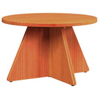 Couchtisch 3 pcs Wachsbraun