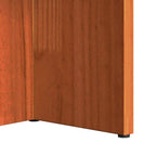 Couchtisch Wachsbraun 80 x 39,5 x 35 cm Massivholz Kiefer