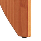 Couchtisch 2 pcs Wachsbraun