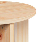 Couchtisch 2 pcs Natur