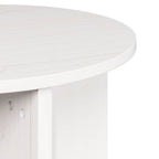 Couchtisch 2 pcs Weiß