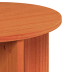 Couchtisch 2 pcs Wachsbraun
