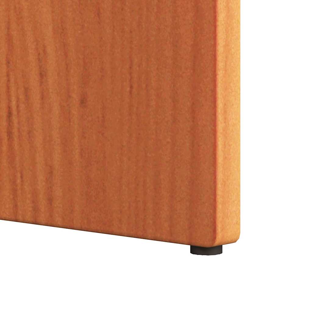 Couchtisch 2 pcs Wachsbraun