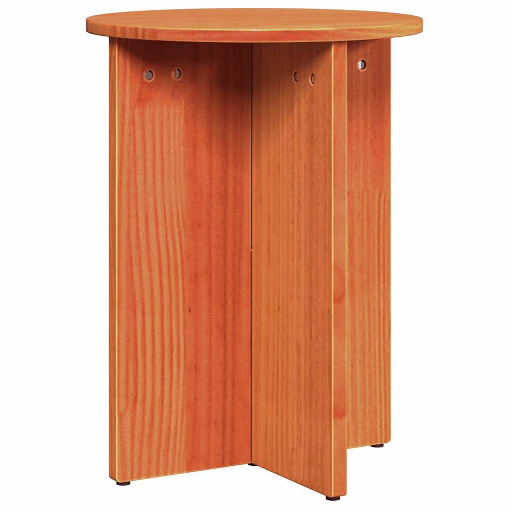 Couchtisch 2 pcs Wachsbraun