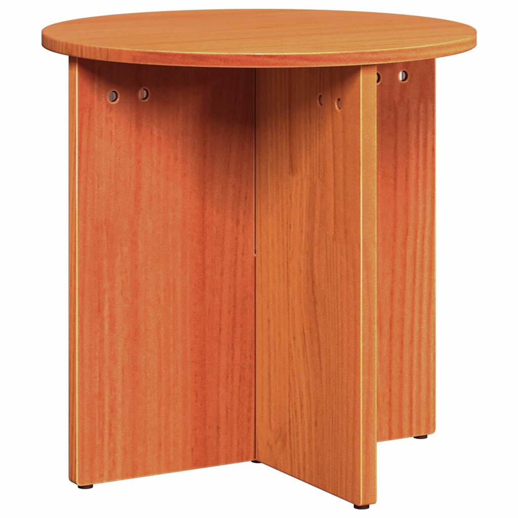 Couchtisch 2 pcs Wachsbraun