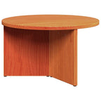 Couchtisch 2 pcs Wachsbraun Massivholz Kiefer