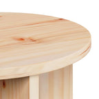 Couchtisch 2 pcs Natur Massivholz Kiefer
