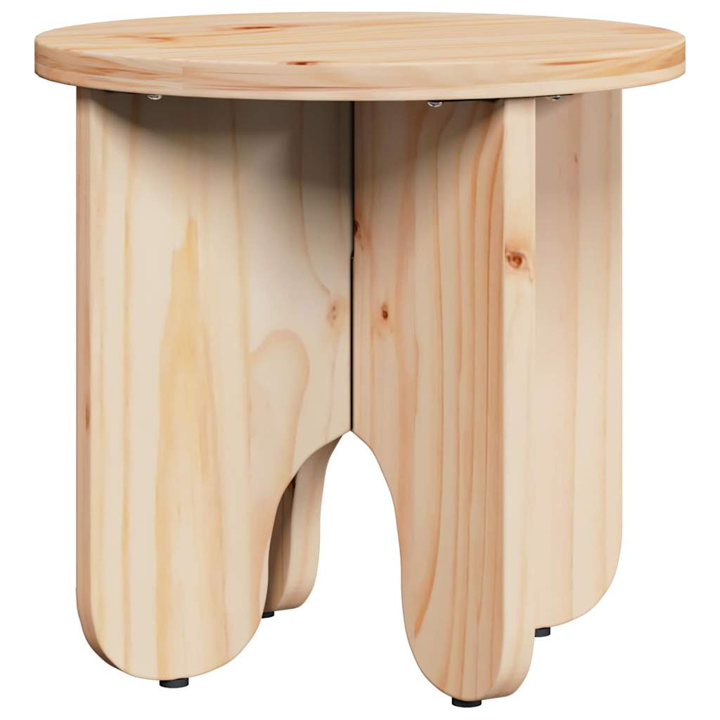 Couchtisch 2 pcs Natur Massivholz Kiefer