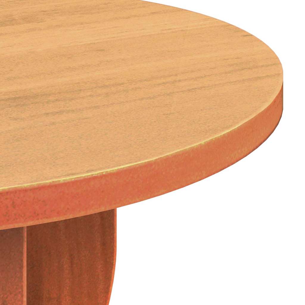 Couchtisch Wachsbraun 39,5 x 39,5 x 53,5 cm Massivholz Kiefer