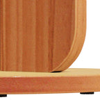 Couchtisch Wachsbraun 39,5 x 39,5 x 53,5 cm Massivholz Kiefer