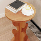 Couchtisch Wachsbraun 39,5 x 39,5 x 53,5 cm Massivholz Kiefer