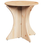 Couchtisch 2 pcs Natur Massivholz Kiefer