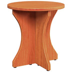 Couchtisch 3 pcs Wachsbraun