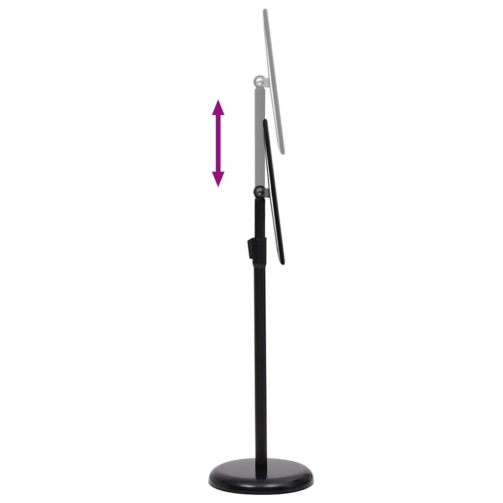 Plakatständer 2 pcs Schwarz 45 x 32,7 x 108 cm Aluminium