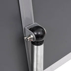 Plakatständer 2 pcs Silber 45 x 32,7 x 108 cm Aluminium