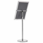 Plakatständer 2 pcs Silber 45 x 32,7 x 108 cm Aluminium