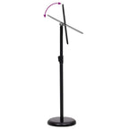 Plakatständer 2 pcs Schwarz 32,7 x 24 x 108 cm Aluminium