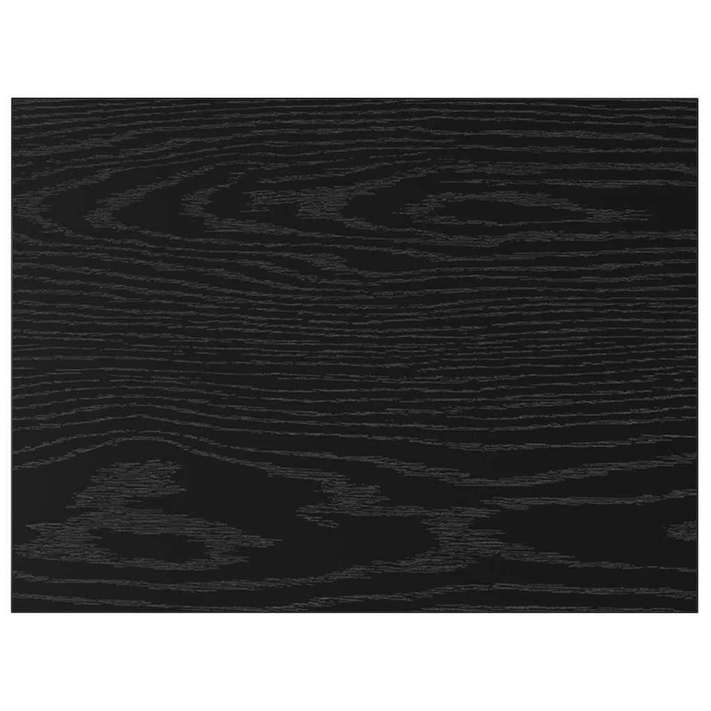 Regalbrett 4 pcs Schwarz 40 x 30 x 1,5 cm Holzwerkstoff