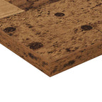 Regalbrett 4 pcs Braun 60 x 40 x 1,5 cm Holzwerkstoff