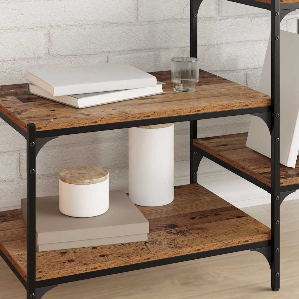 Regalbrett 4 pcs Braun 60 x 40 x 1,5 cm Holzwerkstoff
