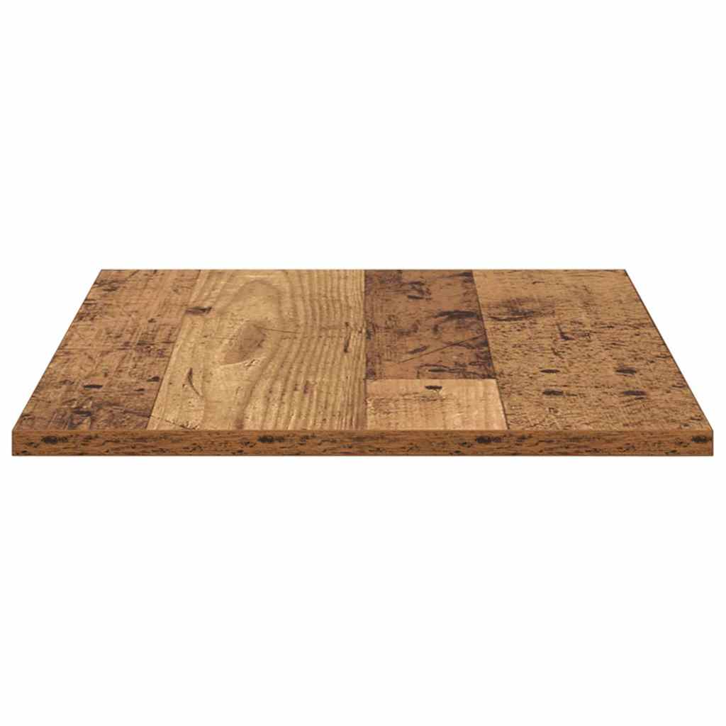 Regalbrett 4 pcs Braun 60 x 40 x 1,5 cm Holzwerkstoff
