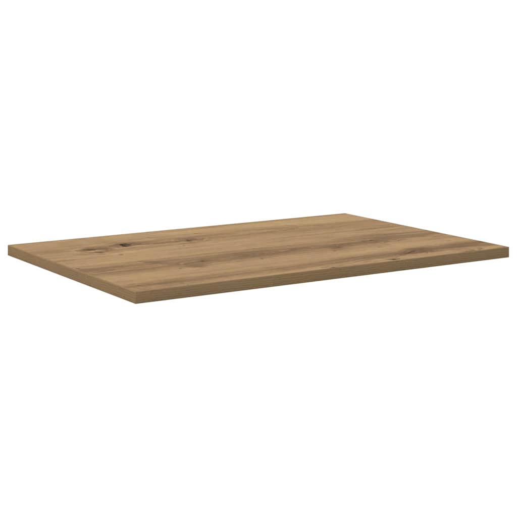 Regalbrett 4 pcs Braun 60 x 40 x 1,5 cm Holzwerkstoff