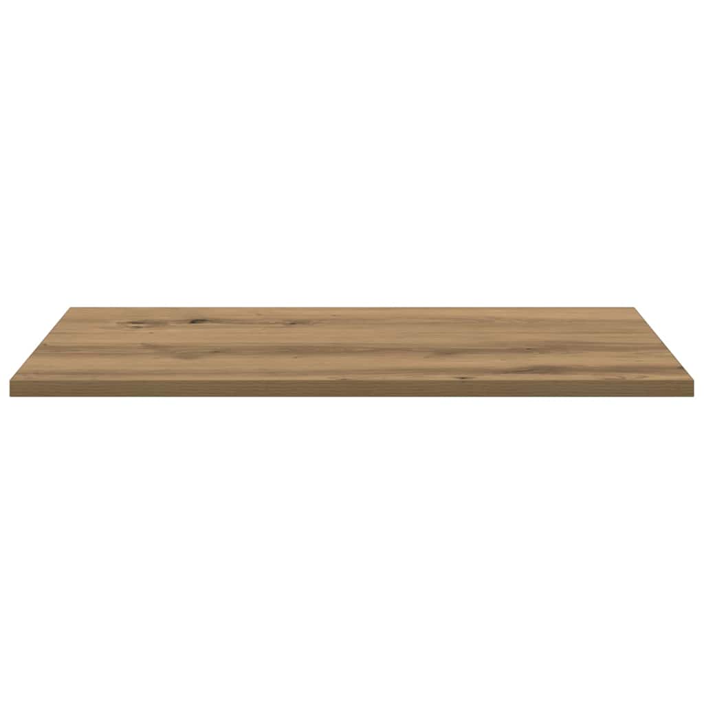 Regalbrett 4 pcs Braun 60 x 40 x 1,5 cm Holzwerkstoff