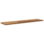 Regalbrett 4 pcs Braun 80 x 20 x 1,5 cm Holzwerkstoff