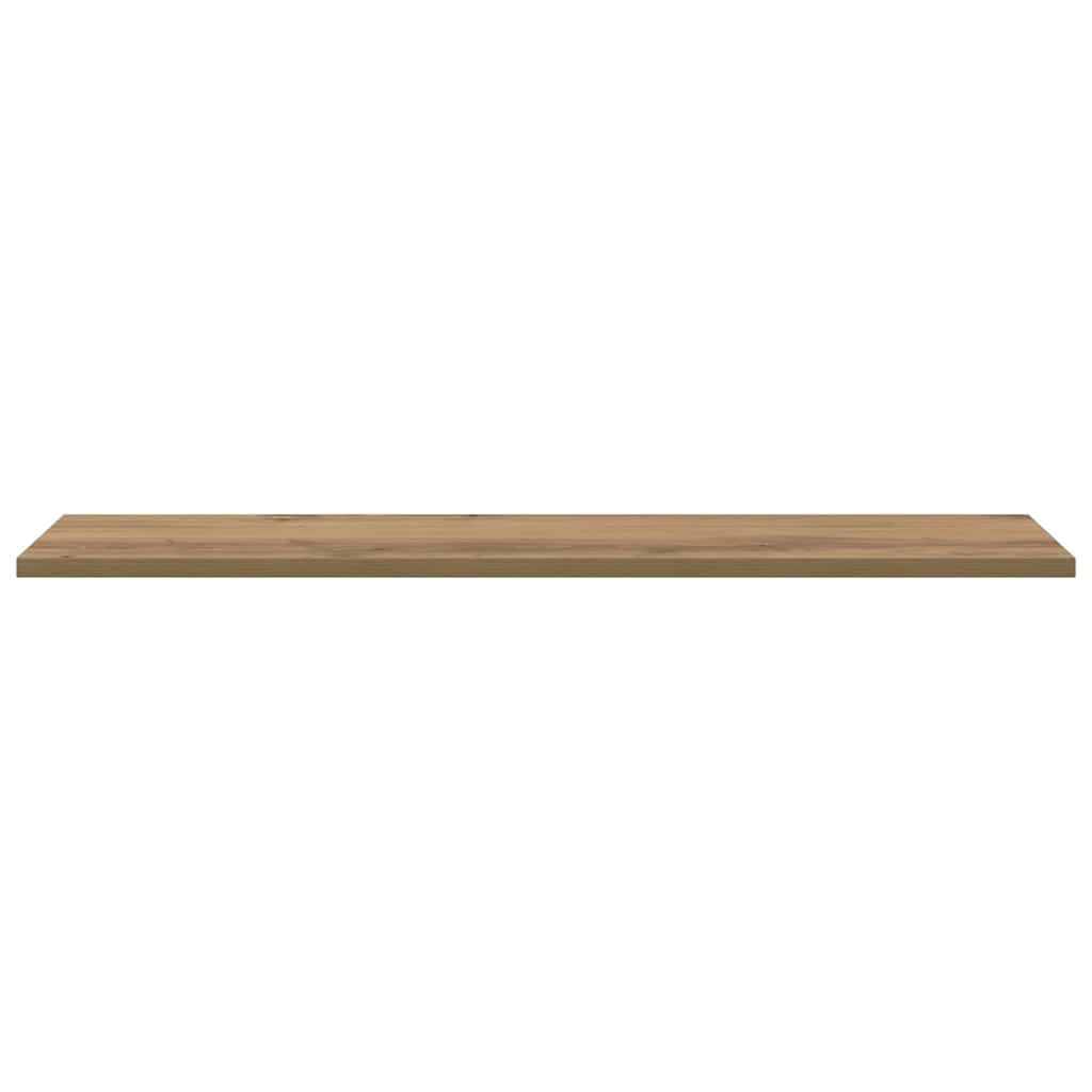 Regalbrett 4 pcs Braun 80 x 20 x 1,5 cm Holzwerkstoff