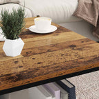 Regalbrett 4 pcs Braun 80 x 40 x 1,5 cm Holzwerkstoff