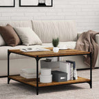 Regalbrett 4 pcs Braun 80 x 40 x 1,5 cm Holzwerkstoff
