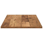 Regalbrett 4 pcs Braun 80 x 40 x 1,5 cm Holzwerkstoff