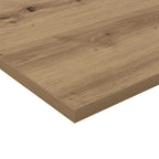 Regalbrett 4 pcs Braun 80 x 40 x 1,5 cm Holzwerkstoff